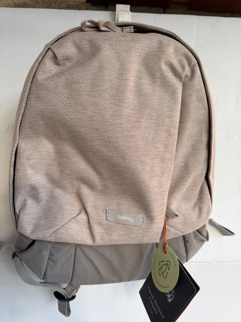 NEW Bellroy Classic Backpack Compact Laptop Bag Laptop Backpack 16L Saltbush